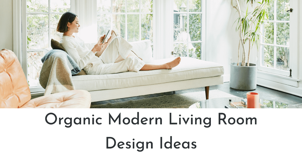 Organic Modern Living Room Design Ideas