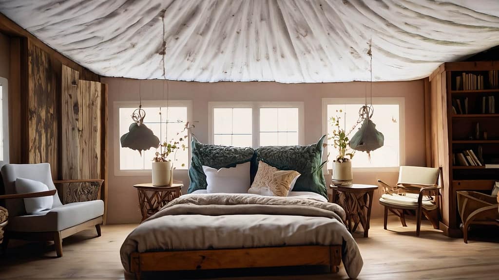 Coastal rustic bedroom decor