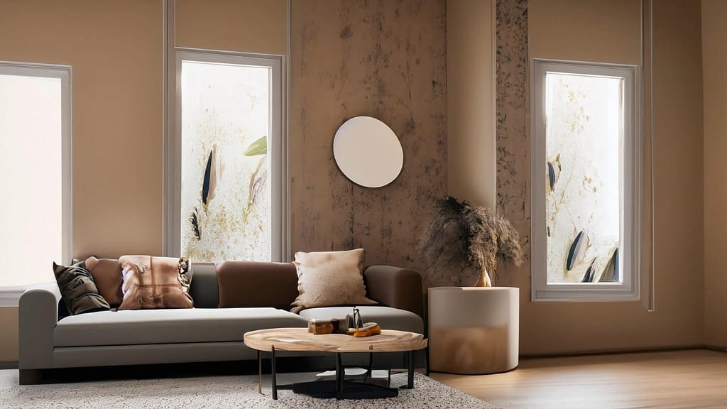 Earth Tones - Interior Colors for 2023