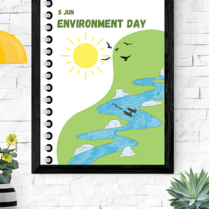 Environment day poster