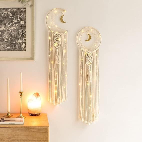 macrame dream catcher