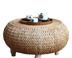 Rattan coffee table amazon