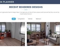 AI Room Planner tool