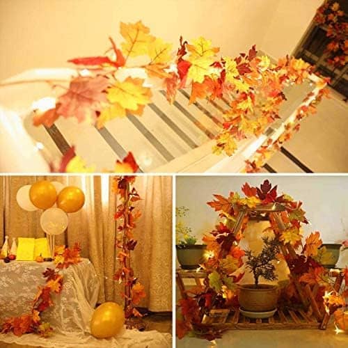 Fall Leaf Garland