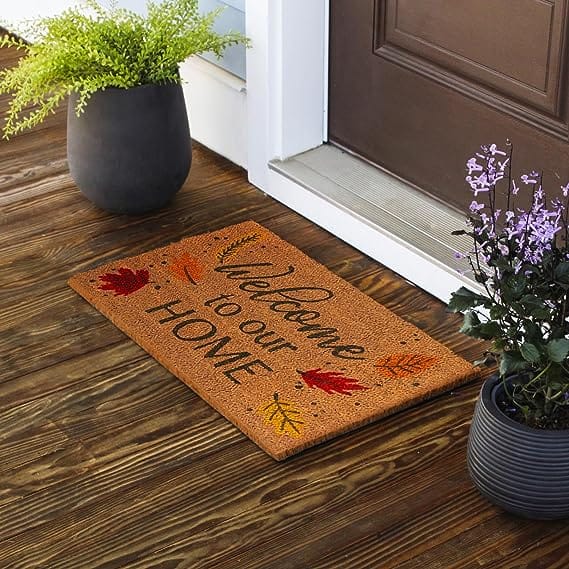 fall doormat outdoor