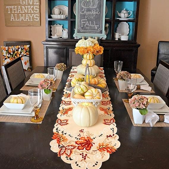 Fall Harvest Table Runner