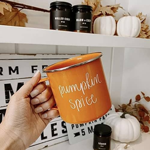 Pumpkin Spice Coffee Mug