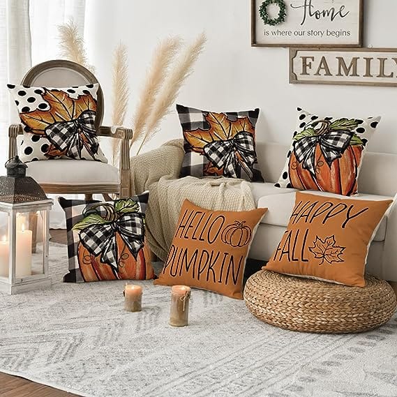 Fall Pillow