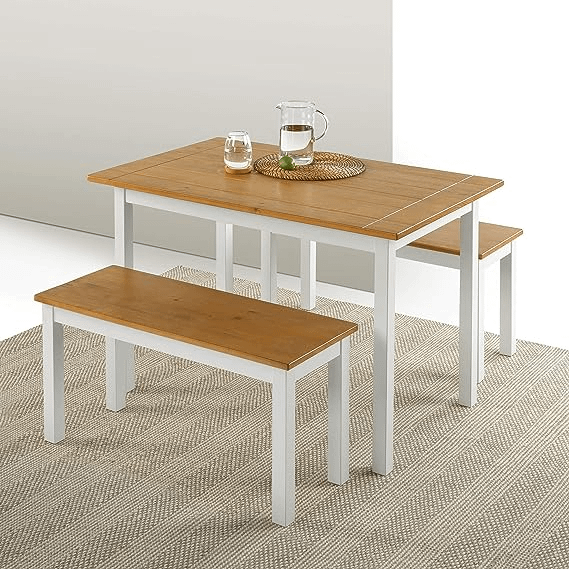 A classic farmhouse style table
