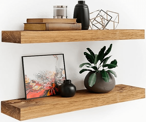 Reclaimed Wood Shelves
