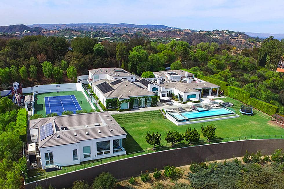 Gwen Stefani's house, Beverly Hills