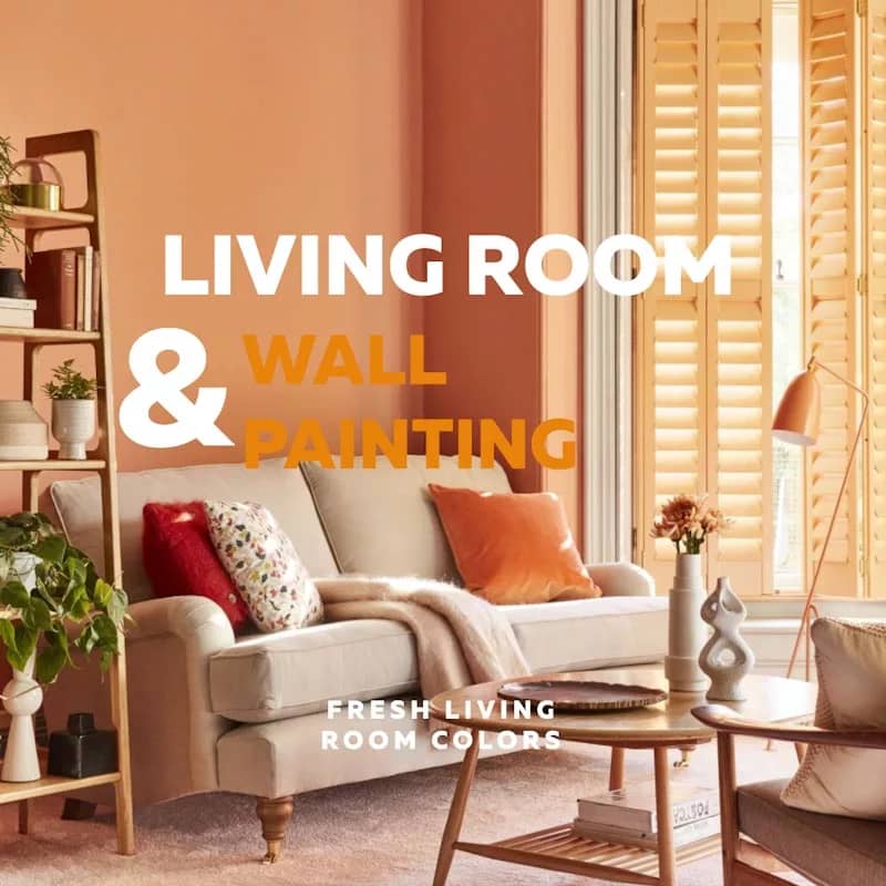 Living Room Wall Paint Color Ideas