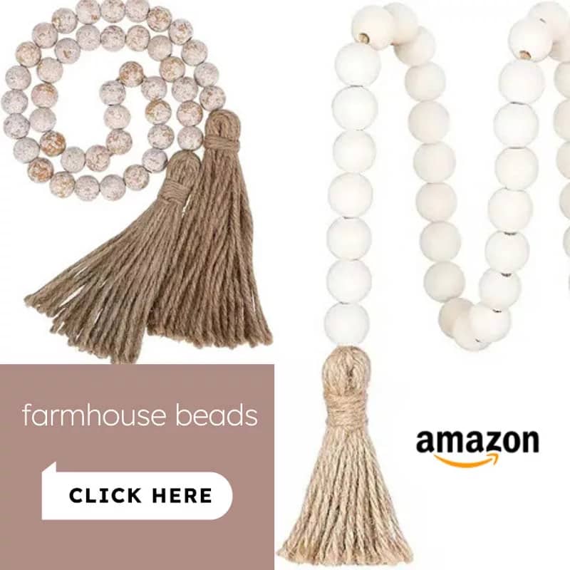 farmhouse beads